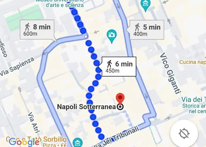 Il Basso Di Donna Assunta Appartamento Napoli