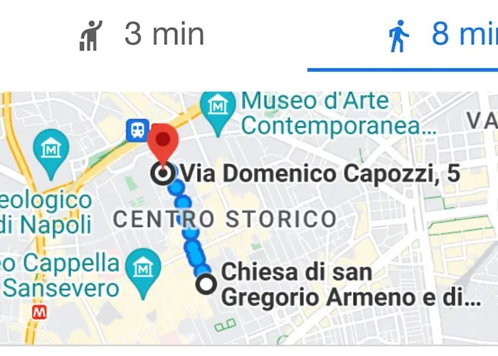 Appartamento Il Basso Di Donna Assunta Napoli