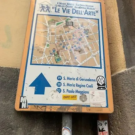 Apartament Il Basso Di Donna Assunta Neapol