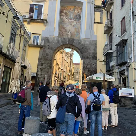 Il Basso Di Donna Assunta Apartament Neapol