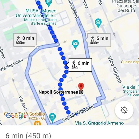 Il Basso Di Donna Assunta Appartement Napels