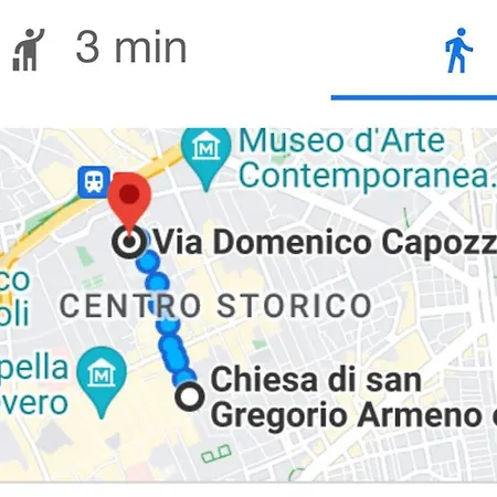 Appartement Il Basso Di Donna Assunta Napels